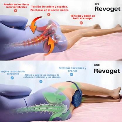 Almohada de alineación Revoget™️ + Antifaz de REGALO