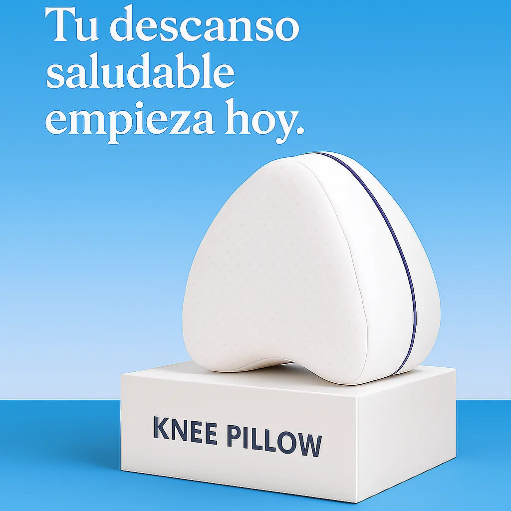 Almohada de alineación para dormir mejor + Antifaz de REGALO
