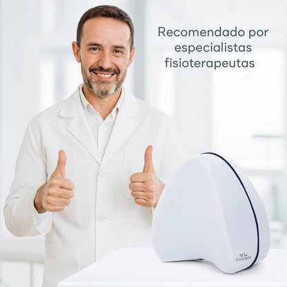 Almohada de alineación para dormir mejor + Antifaz de REGALO